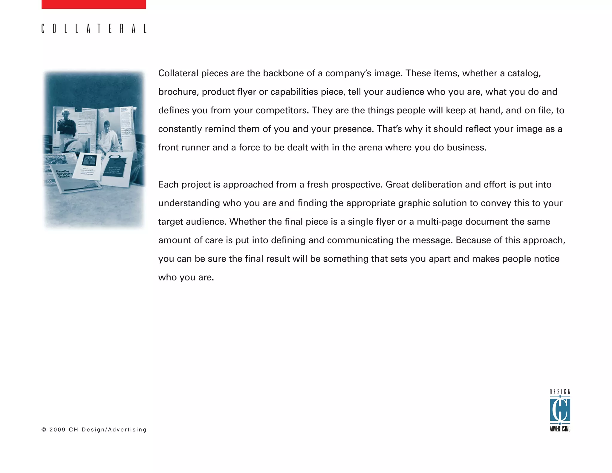 CH Design/Advertising Portfolio
