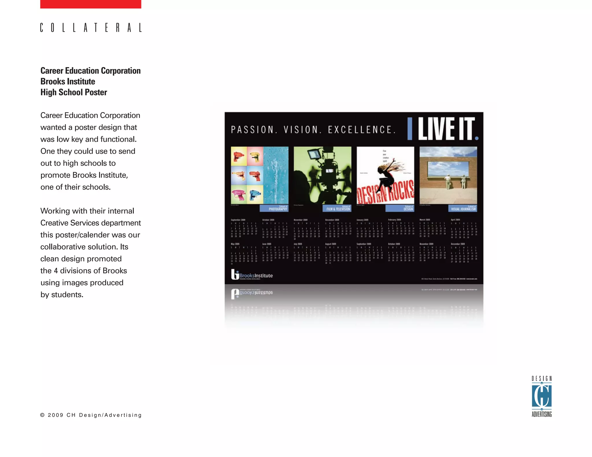 CH Design/Advertising Portfolio