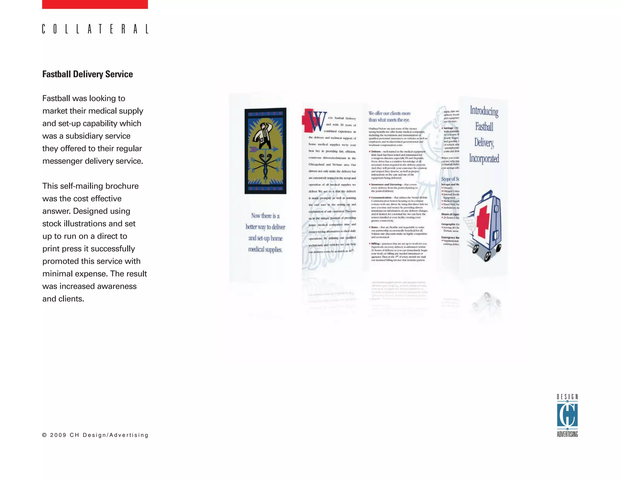 CH Design/Advertising Portfolio