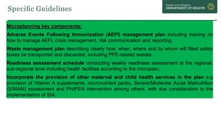 DOH MRSIA Presentation and Orientation to Community Health Workers | PPTX