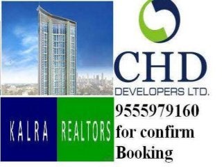 1/2 BHK Flats in Sohna Launch by CHD Devloppers~9555979160