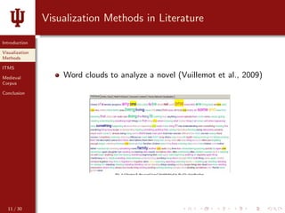 Interactive Text Mining Suite: Data Visualization for Literary Studies ...