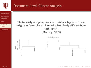 Interactive Text Mining Suite: Data Visualization for Literary Studies ...