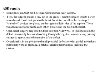 Chd surgical procedure | PPTX