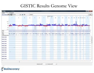 GISTIC Results Genome View
 