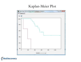 Kaplan-Meier Plot
 