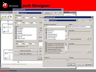 josh Designer

www.itconsult.it - © it Consult 2013

 