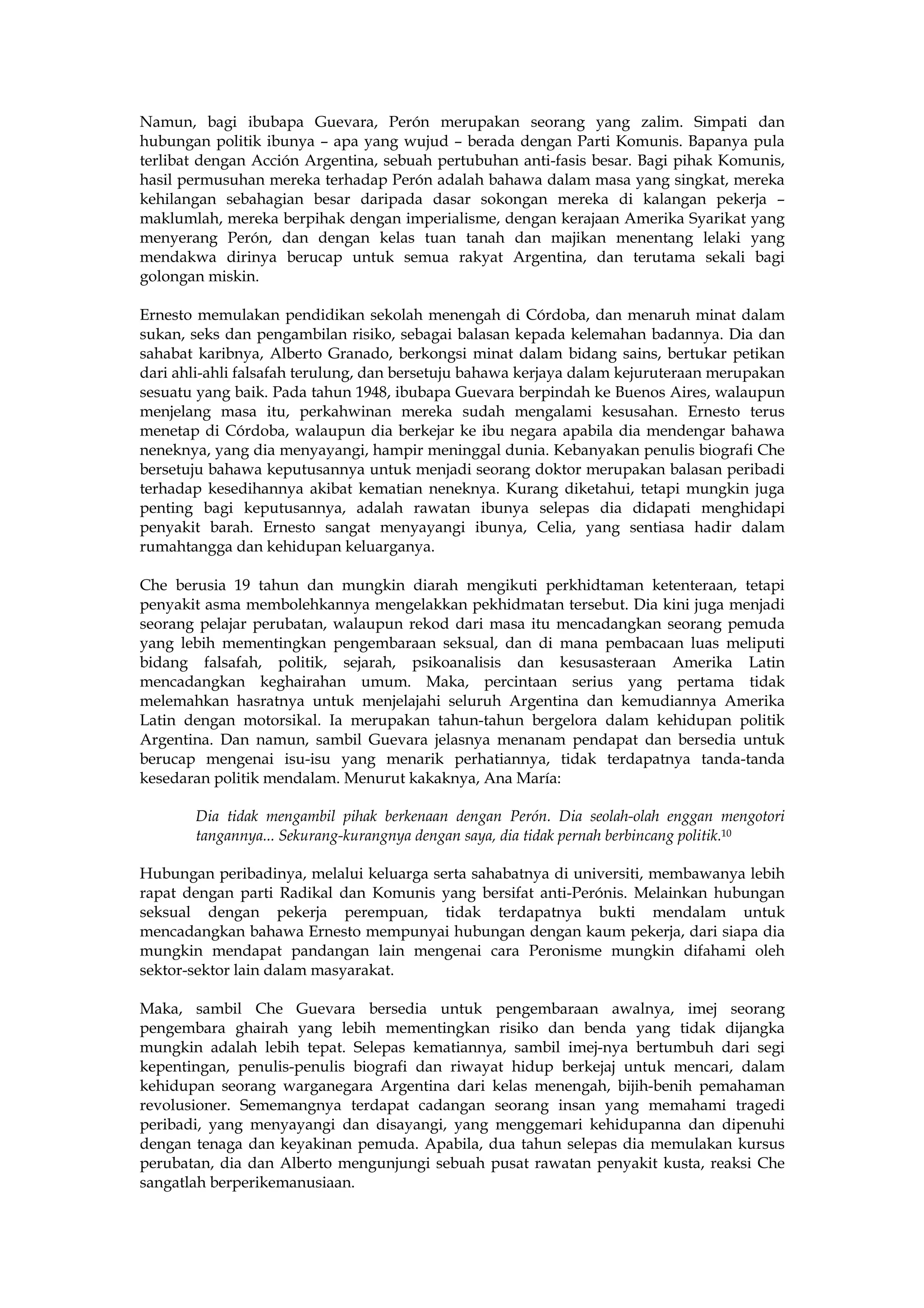 Che Guevara PDF Che guevara pdf
