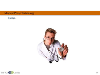 Medical Phase Technology
  Doctor.




                           98
 