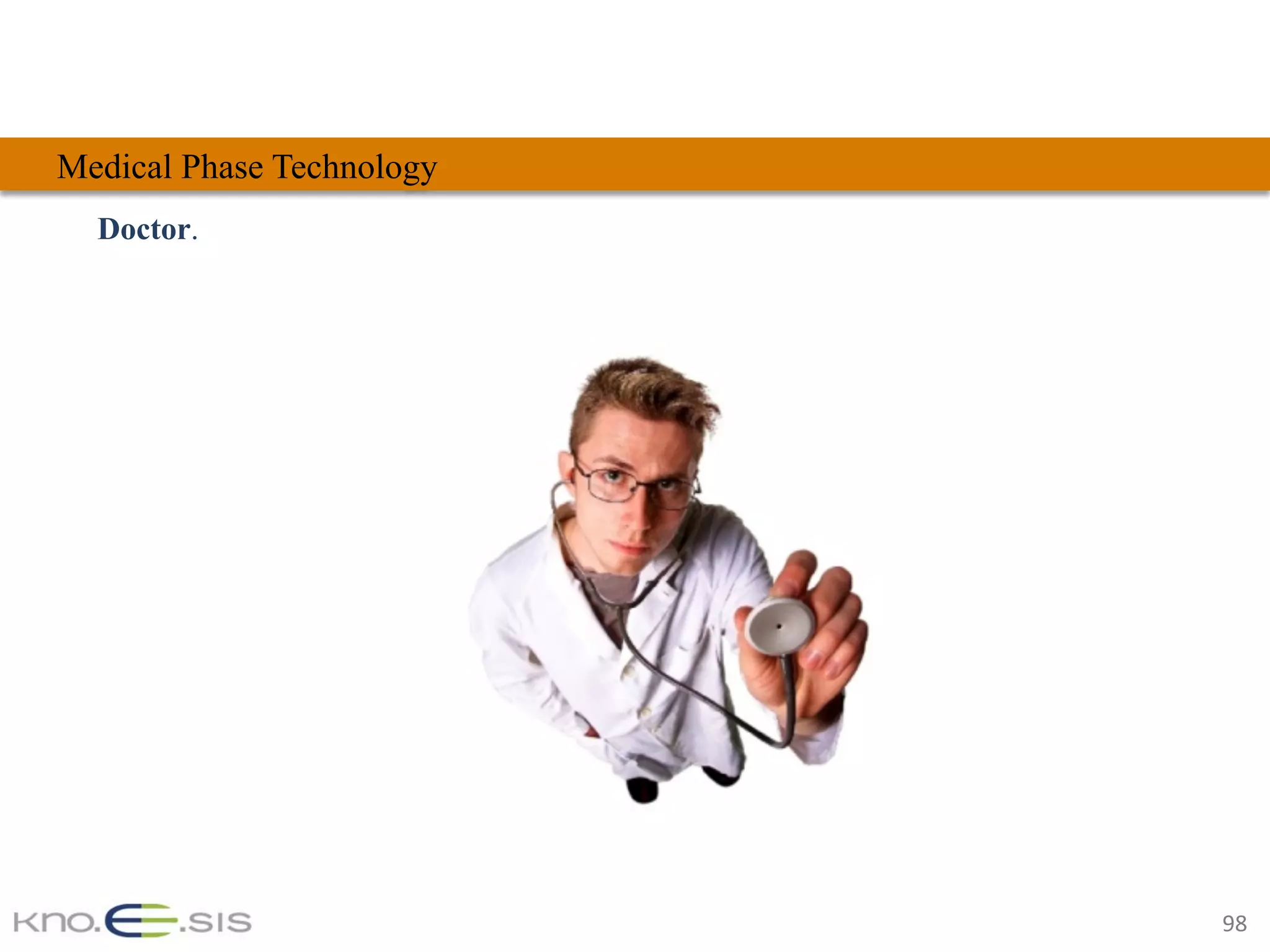 98	
Doctor.
Medical Phase Technology
 