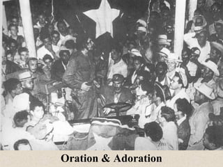Oration & Adoration

 