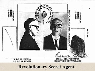 Revolutionary Secret Agent

 