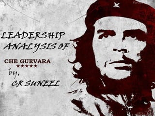 che @ cr suneel