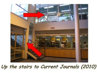  Peer reviewed UCT Libraries subscribe to over 60,000 journalsMore than 36,000 of these are electronic journals on the WebWhere to find the print journals …