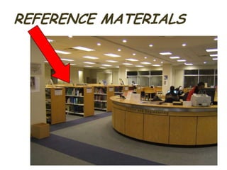 BOOKS … Finding books in the Library