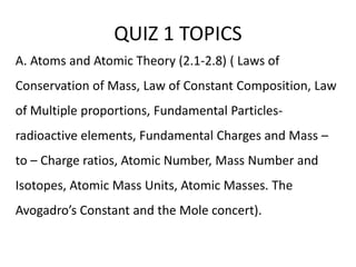 CHEMISTRY General Chemistry-1.pptx GENERAL CHEMISTRY | PPTX