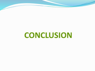 CONCLUSION
 