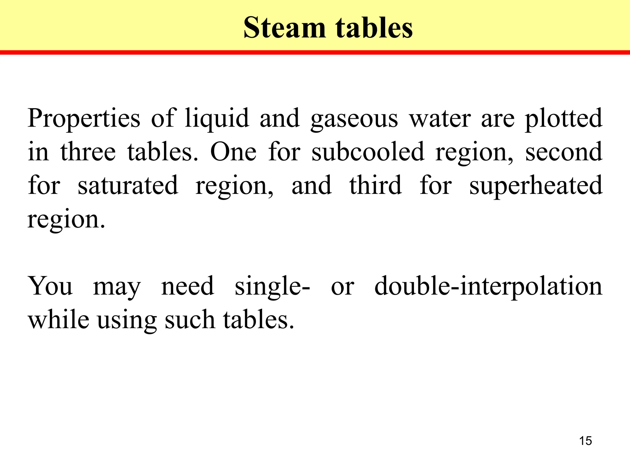 Thermodynamics (Properties of pure substance) | PPT