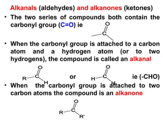 Comprehensive Overview of Aldehydes and Ketones Chemistry | PPTX