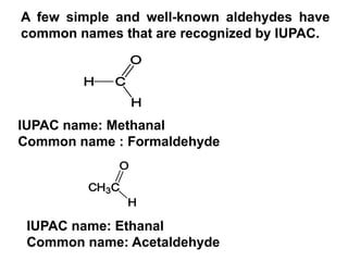 Comprehensive Overview of Aldehydes and Ketones Chemistry | PPTX
