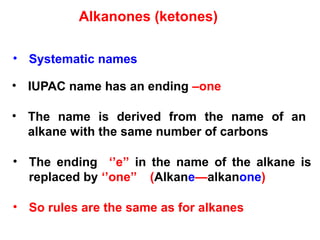 Comprehensive Overview of Aldehydes and Ketones Chemistry | PPTX