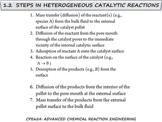Reaction Engineering | PDF