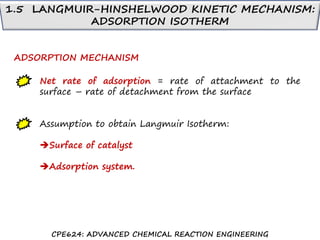 Reaction Engineering | PDF