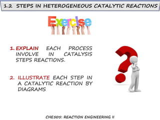 Reaction Engineering Approach Reaction Engineering | PDF
