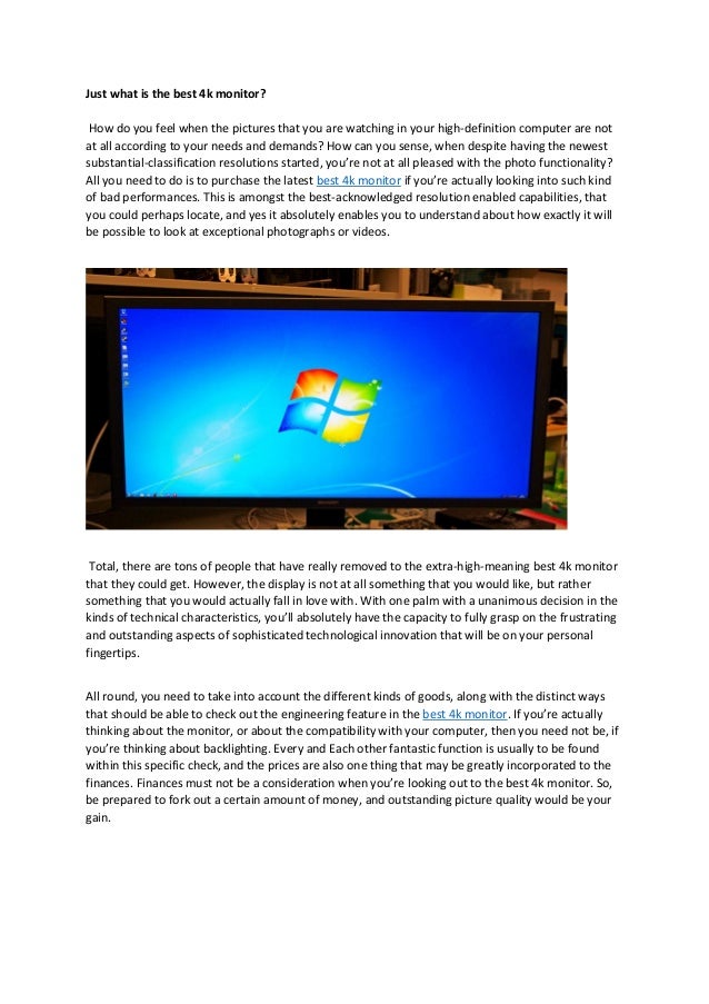 The 7 Best 32inch Monitors For 2021 Budget Gaming 4k