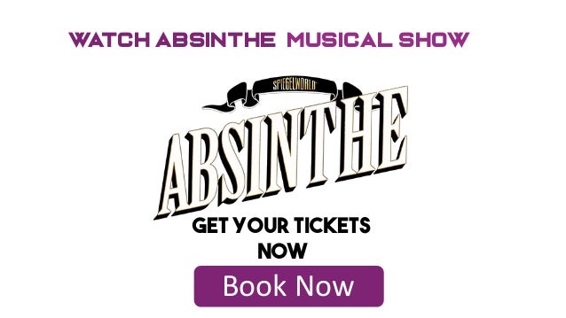 Absinthe Theater Seating Chart
