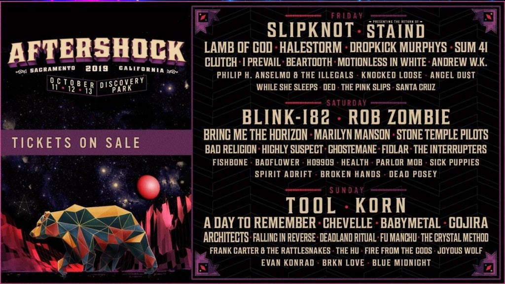 Aftershock Festival Tickets 2019 Aftershock Festival Tickets Coupon
