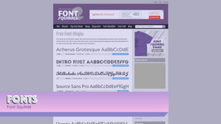 FontsFonts
Font Squirrel
 