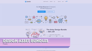 Design Asset BundlesDesign asset bundles
Pixelo
 