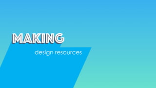 MakingMaking
design resources
 