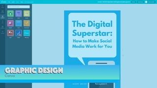 Graphic DesignGraphic Design
Canva
 