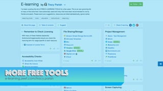 More free toolsMore free tools
e-learning.zeef.com/tracy.parish
 