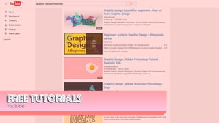 Free tutorialsFree tutorials
YouTube
 