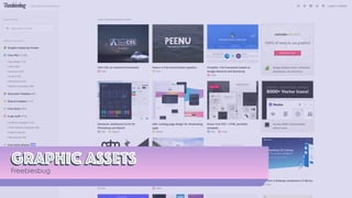 Graphic AssetsGraphic assets
Freebiesbug
 