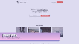 PhotosPhotos
Death to the Stock Photo
 