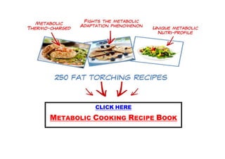 CLICK HERE

METABOLIC COOKING RECIPE BOOK
 