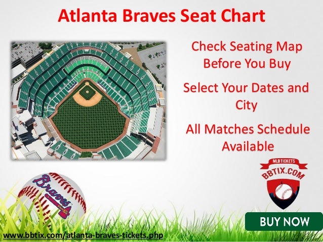 Atlanta Braves Seating Chart