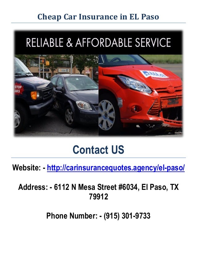 El Paso Insurance Agency