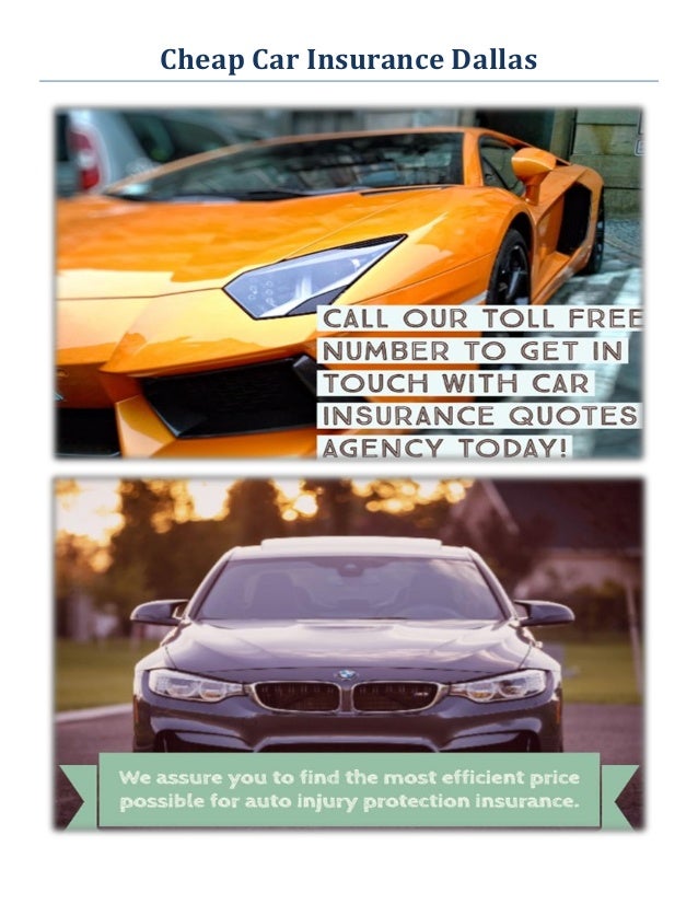 Cheap Auto Insurance Quotes in Dallas, TX
