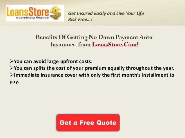 Cheap Auto Insurance with No Down Payment Cheap Auto Insurance with No Down Payment