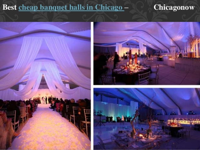 Cheap Banquet Halls In Chicago Hosts Dream Weddings