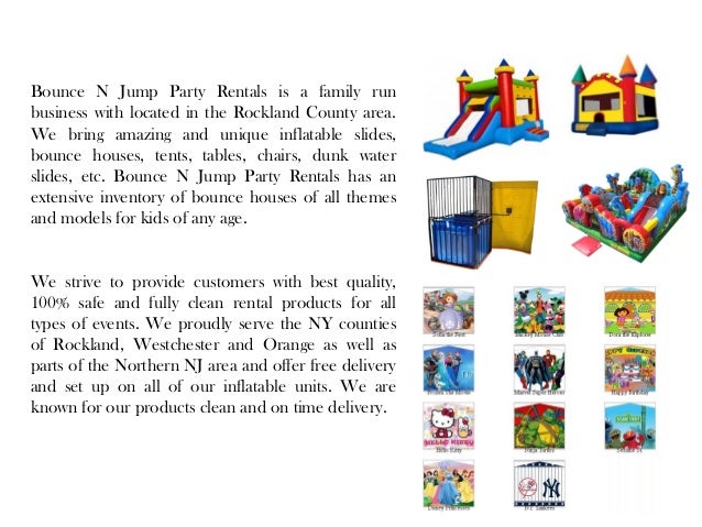 cheap bounce house rentals