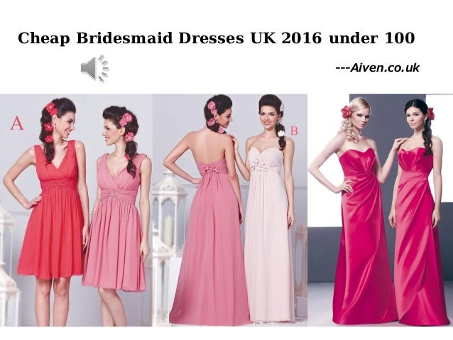 cheap pink bridesmaid dresses uk