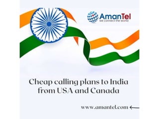 Cheap calling plans to Call India