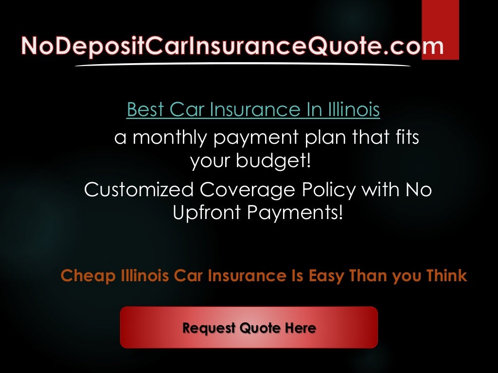 Cheap Auto Insurance Companies In Illinois With Full Coverage
