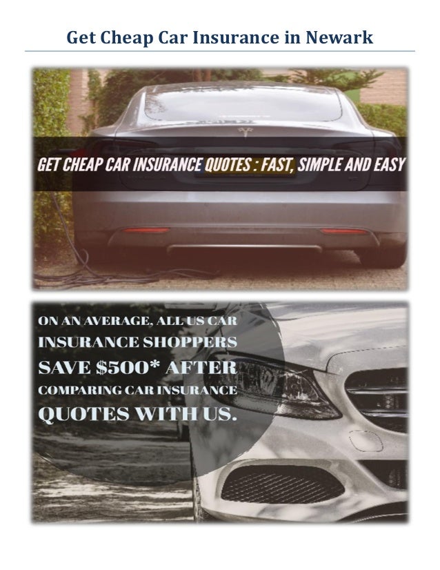 Cheap Car Insurance in Newark